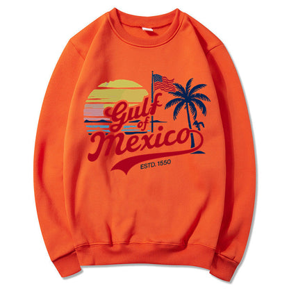 Damen Sweatshirt Grafikdesign Lässig Grau Eveloria