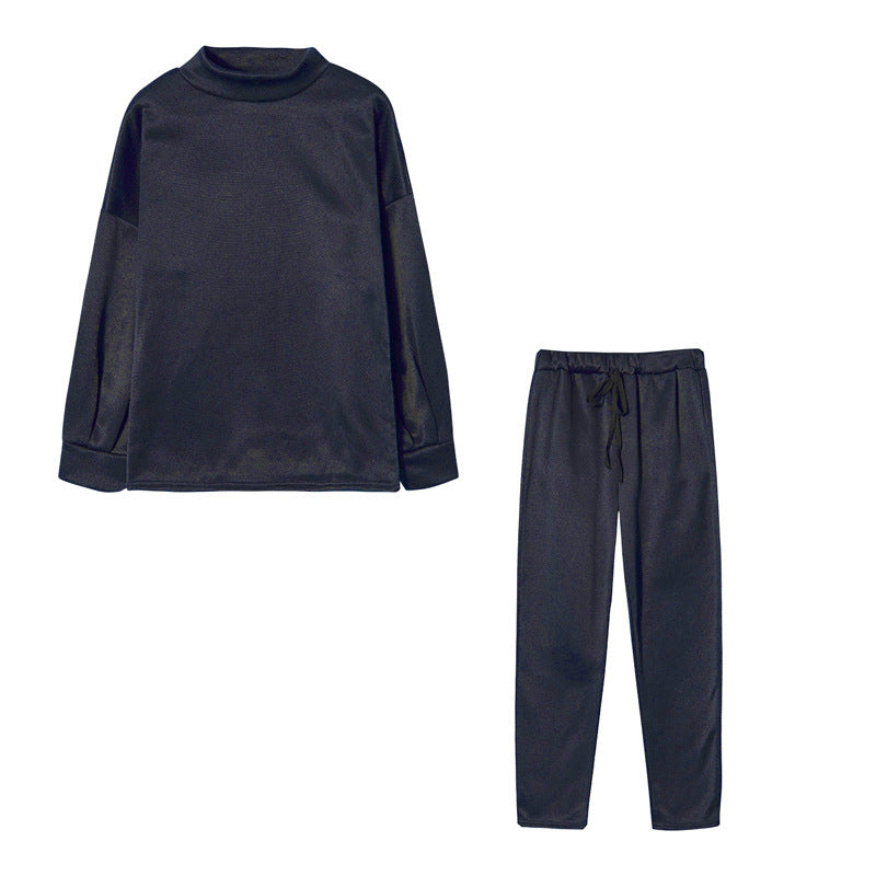 Damen Sportanzug Elastisch Hochgeschlossen Eveloria