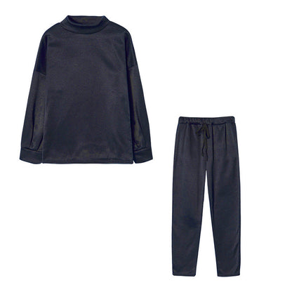 Damen Sportanzug Elastisch Hochgeschlossen Eveloria