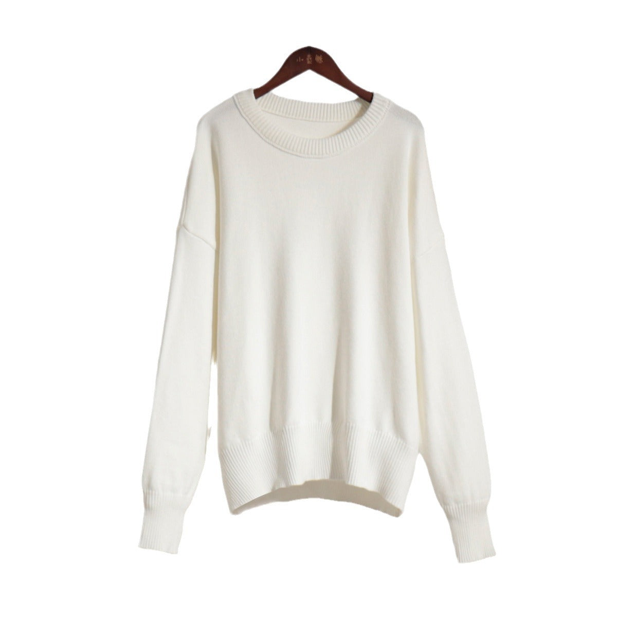 Damen Oversized Pullover Strickmuster Eveloria