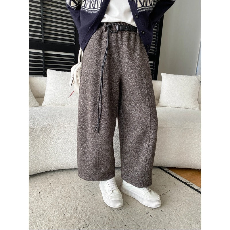 Damen Strickjacke mit Knöpfen und Taschen Eveloria - Eveloria
