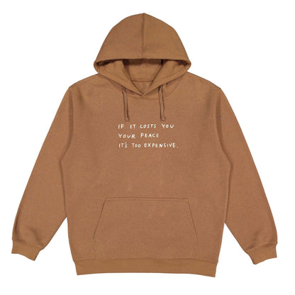 Damen Hoodie Eveloria Motivdruck