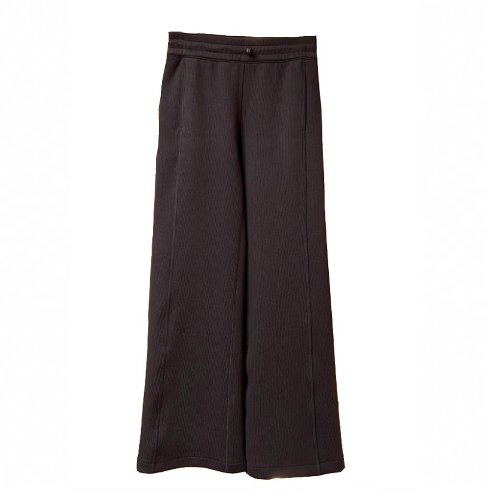 Damen Loungehose Elastisch Weit Bequem