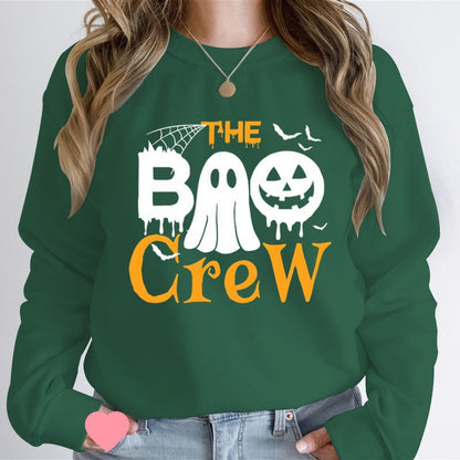 Damen Sweatshirt Halloween Grafikdruck Eveloria