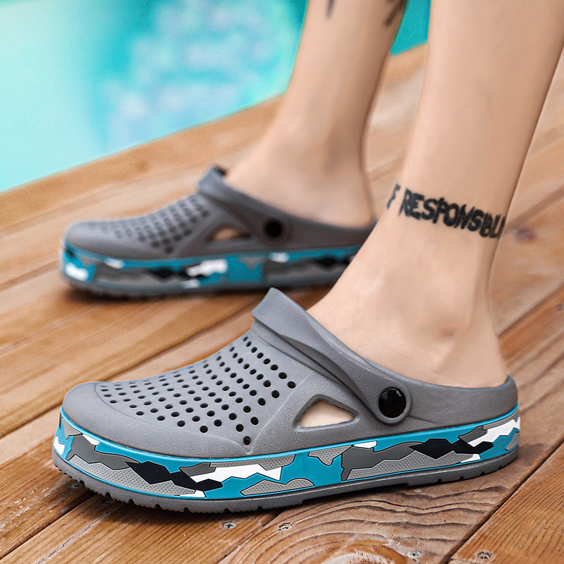 Herren Slip-On Schuhe Crocs Eveloria