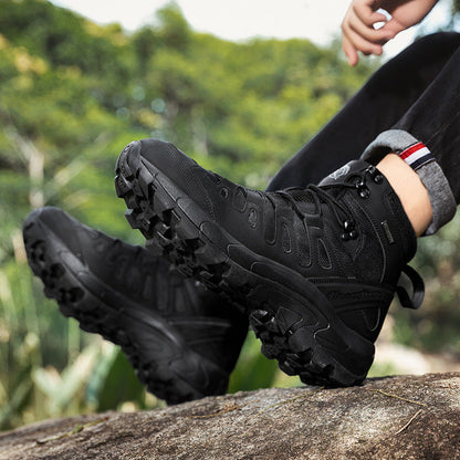 Herren Taktische Wanderschuhe Eveloria