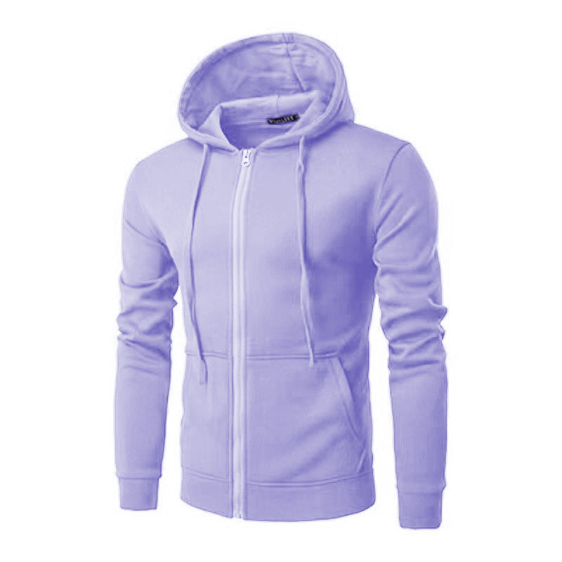 Damen Kapuzensweatjacke Fleece-Innenfutter Bequemer Schnitt