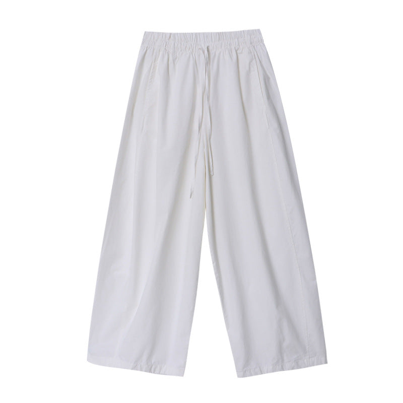 Damen Ärmelloses Oberteil V-Ausschnitt Leichtes Culottes Set
