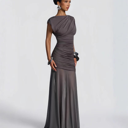 Damen Abendkleid Eveloria Lang