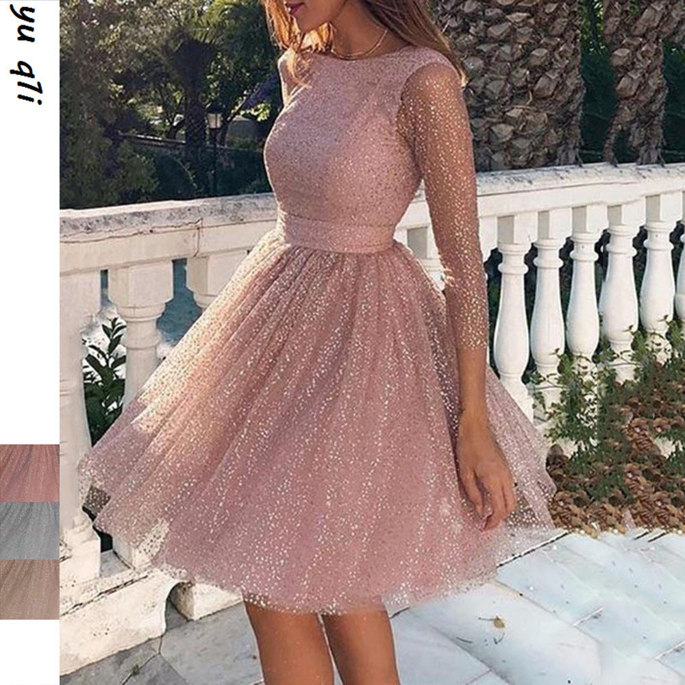 Elegantes Damenkleid Plus-Size