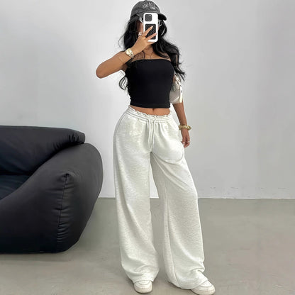 Damen Sporthose Weite Eveloria Baumwolle
