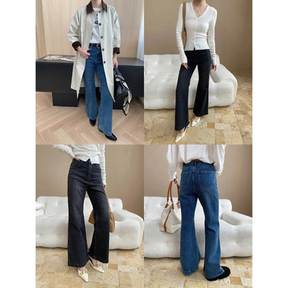 Damen High-Waist Schlagjeans Nachhaltiges Denim