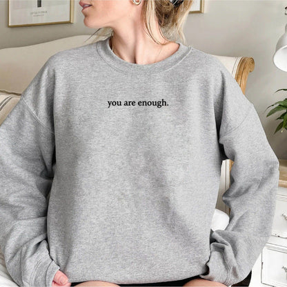 Damen Sweatshirt Eveloria mit Schriftzug