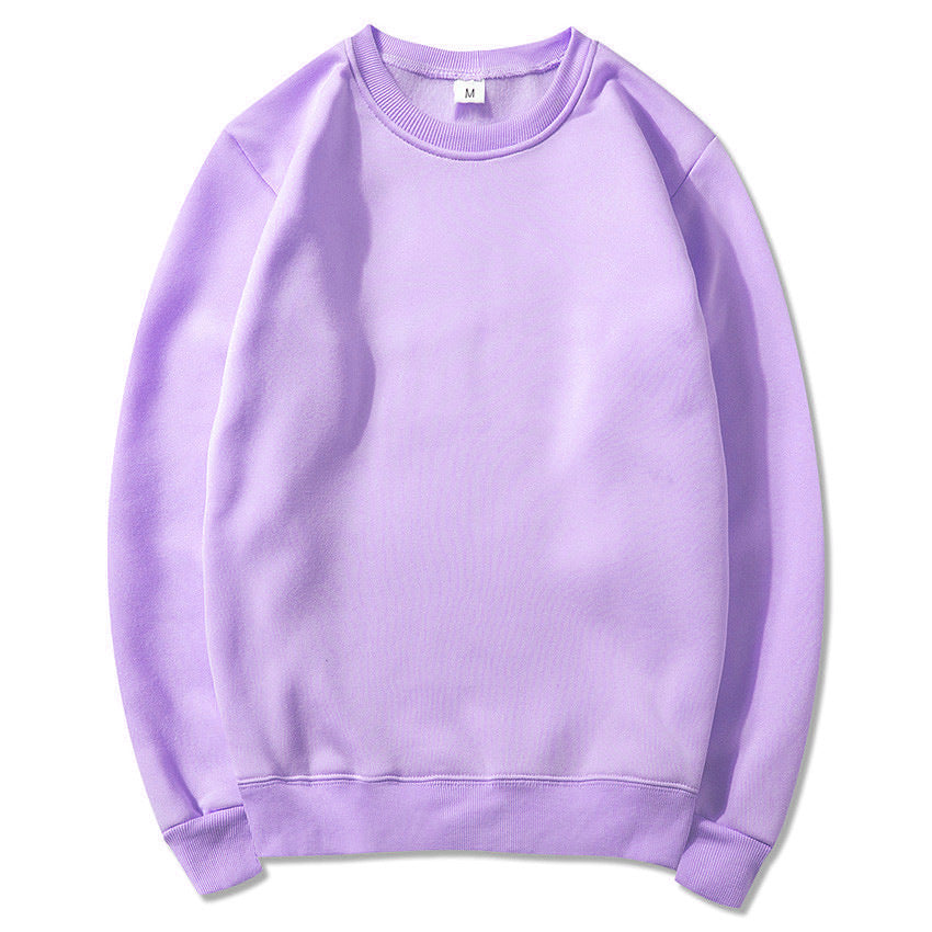 Damen Sweatshirt Weiches Fleece Lässiger Schnitt Grau Eveloria