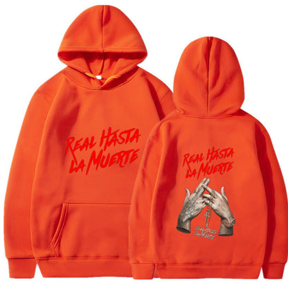 Damen Kapuzensweater Urbaner Stil mit Schriftzug