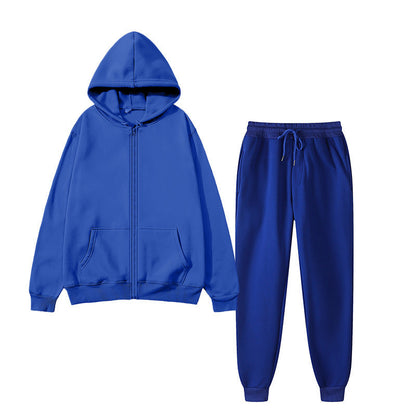 Damen Fitness-Set Kapuzenjacke Jogginghose Eveloria