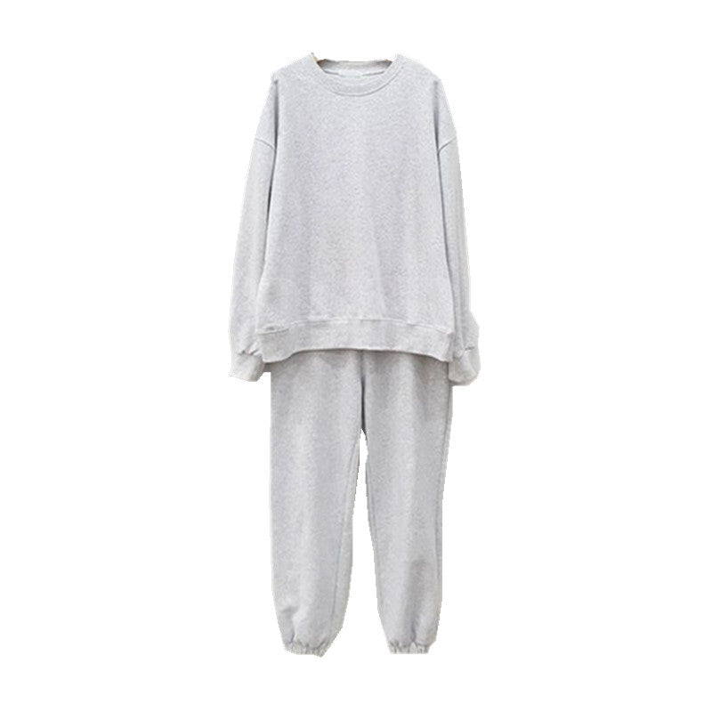 Damen Sportanzug-Set mit Hoodie und Jogginghose