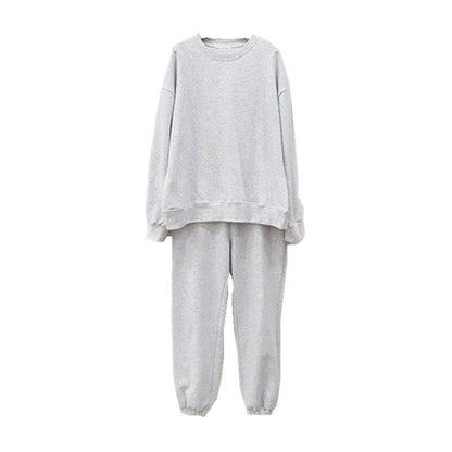 Damen Sportanzug-Set mit Hoodie und Jogginghose