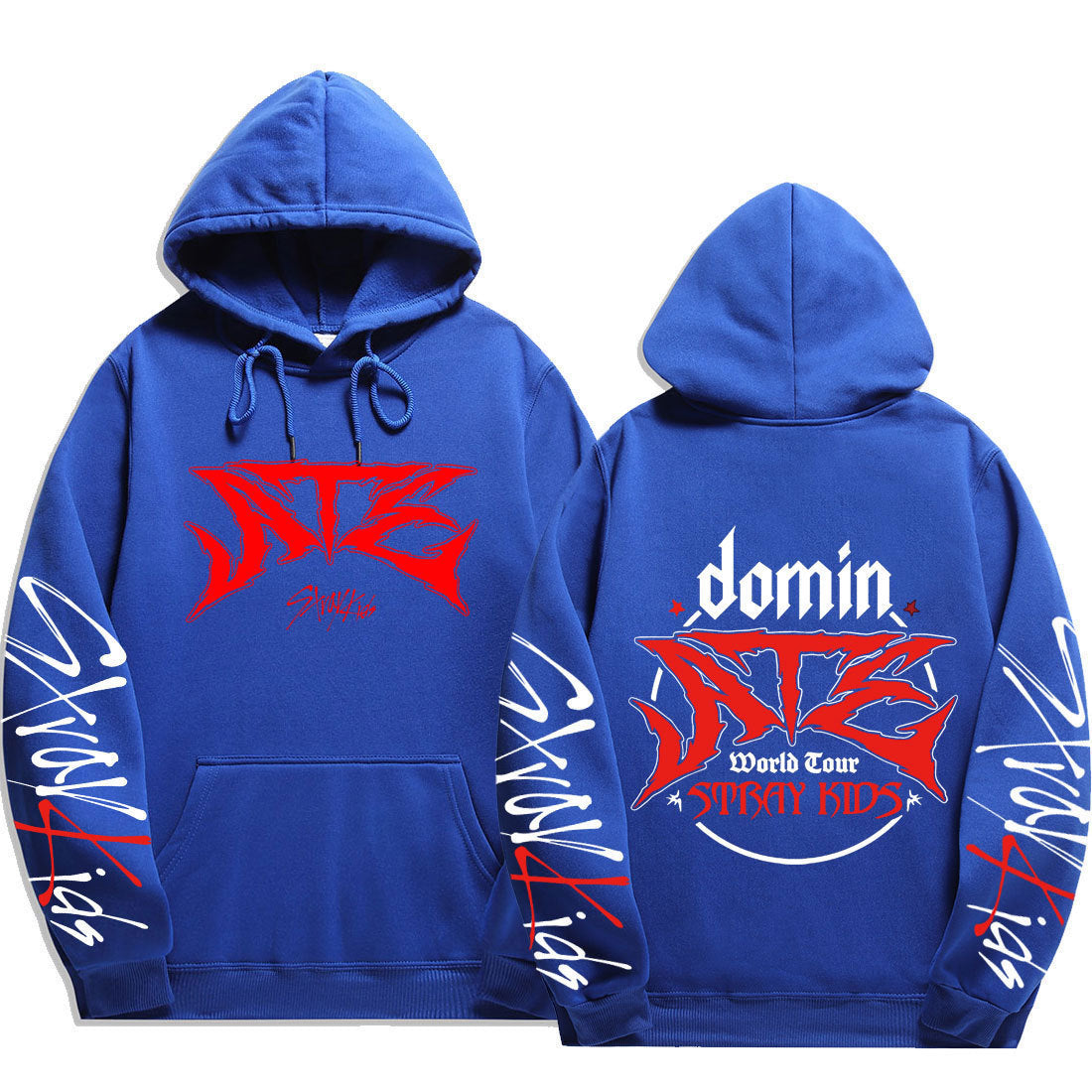 Damen Kapuzenpullover Grafisches Design Eveloria