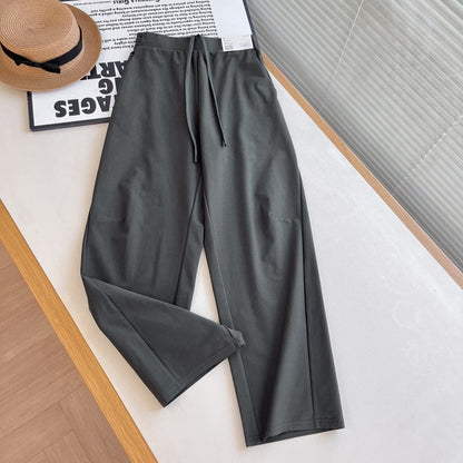 Damen Chino-Hose Elastischer Bund Bequem