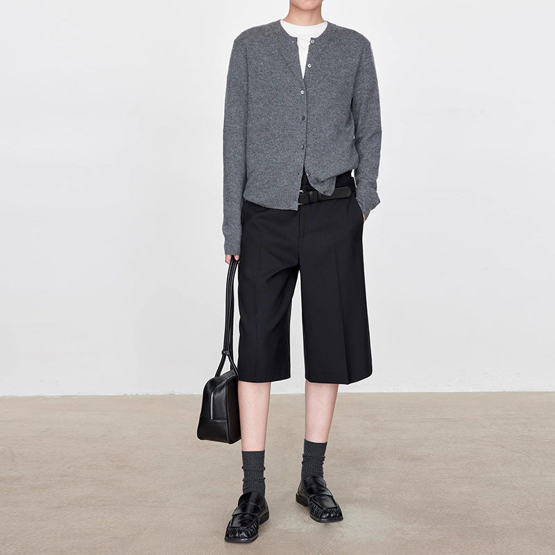 Damen Kurzjacke Weites Design Lässig Eveloria