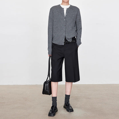 Damen Kurzjacke Weites Design Lässig Eveloria