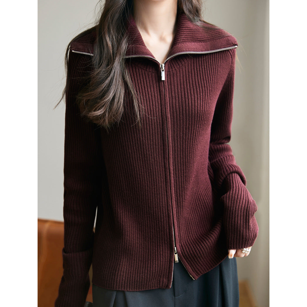 Damen Strickpullover Eveloria Modisch