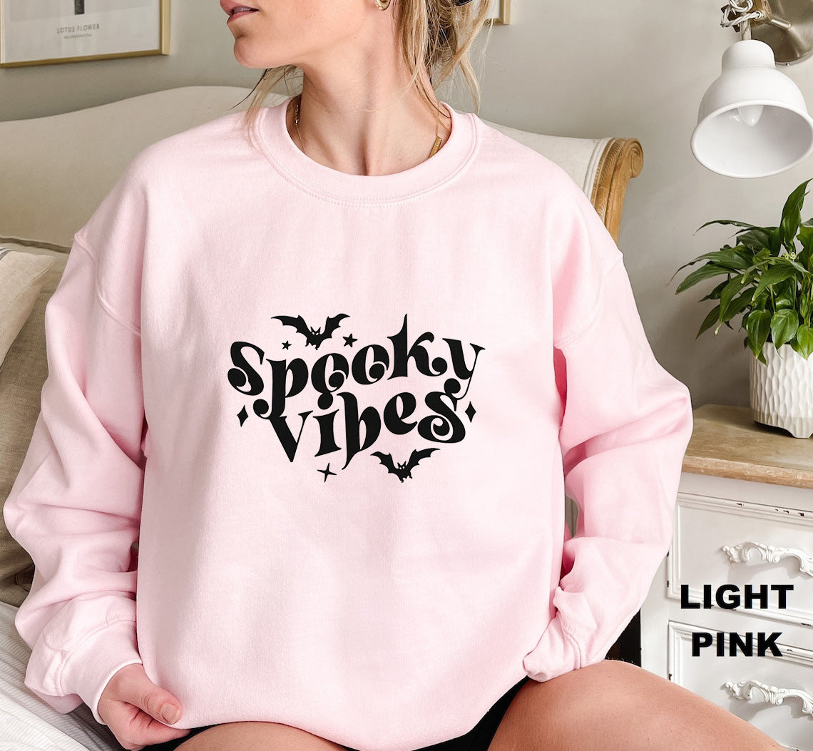 Damen Sweatshirt Halloween-Design Bequem Eveloria