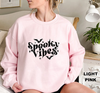 Damen Sweatshirt Halloween-Design Bequem Eveloria