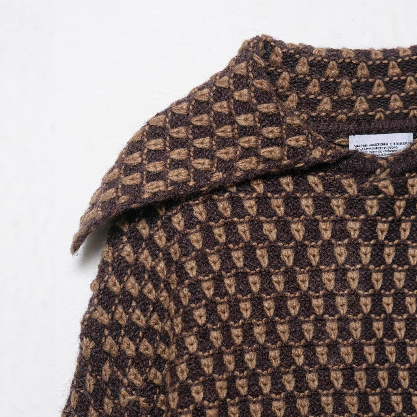 Damen Wollejacke Modisch Gemütlich Eveloria