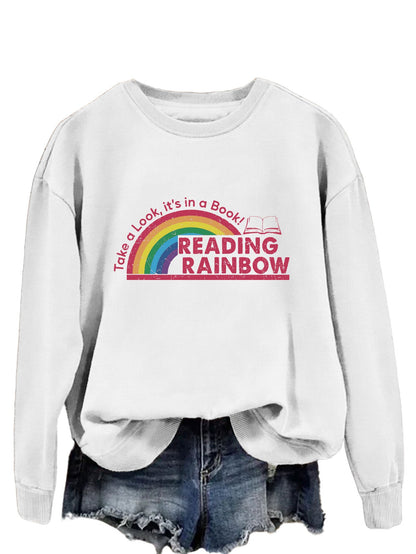 Damen Sweatshirt mit einzigartigem Druck Eveloria