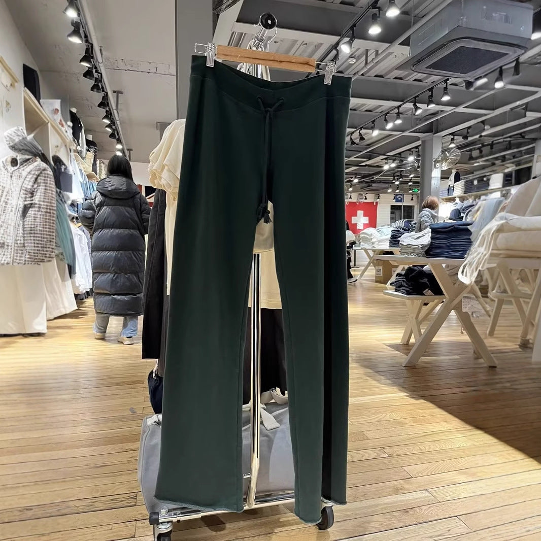 Damen Loungehose Verstellbarer Bund Bequem Eveloria