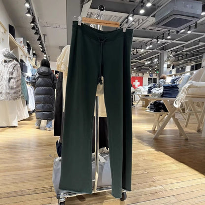 Damen Loungehose Verstellbarer Bund Bequem Eveloria