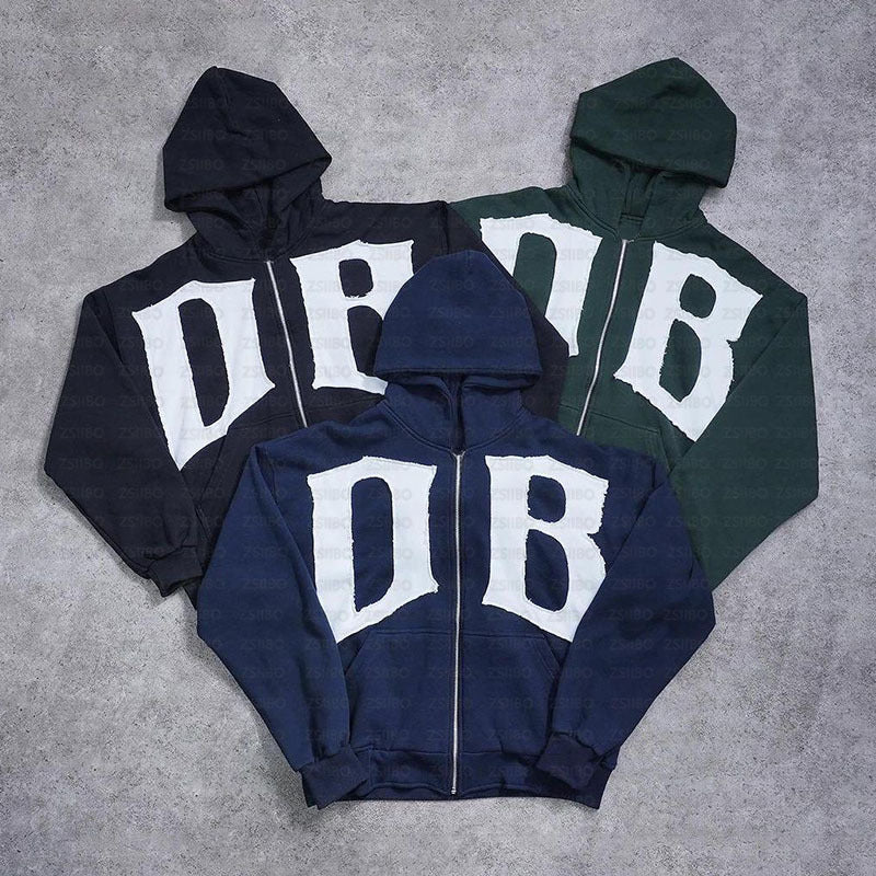 Damen Freizeitjacke Eveloria Auffälliges Logo - Eveloria