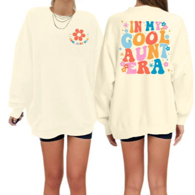 Damen Sweatshirt Florales Print Lässig Eveloria
