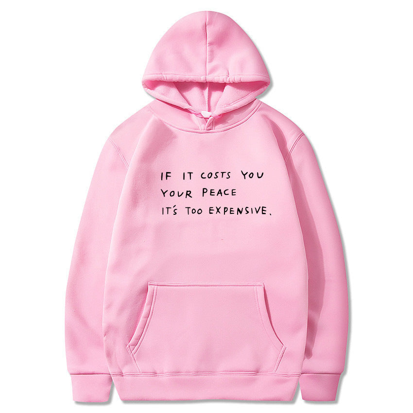 Damen Hoodie Eveloria Motivdruck