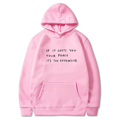Damen Hoodie Eveloria Motivdruck