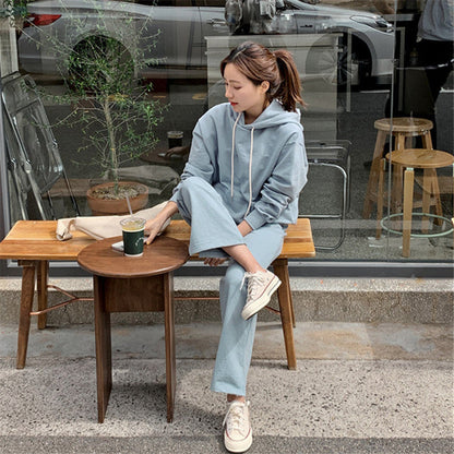 Damen Hoodie Jogging Set Eveloria Lässig