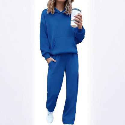 Damen Freizeit-Set Extra Weit Schnitt Bequem Eveloria