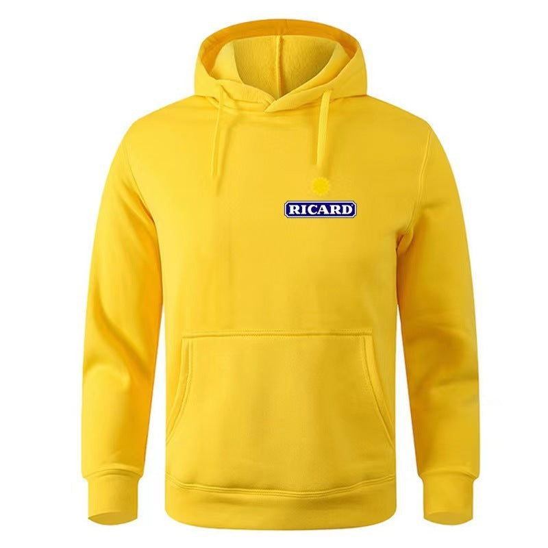 Damen Kapuzenpullover Hochwertige Baumwolle Lässiger Schnitt Grau