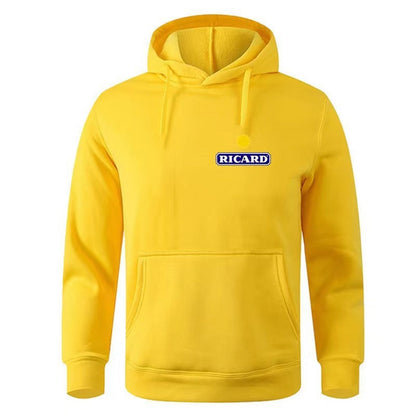 Damen Kapuzenpullover Hochwertige Baumwolle Lässiger Schnitt Grau