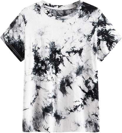 Damen Tie-Dye T-Shirt Eveloria wird zu: Eveloria Damen Tie-Dye T-Shirt