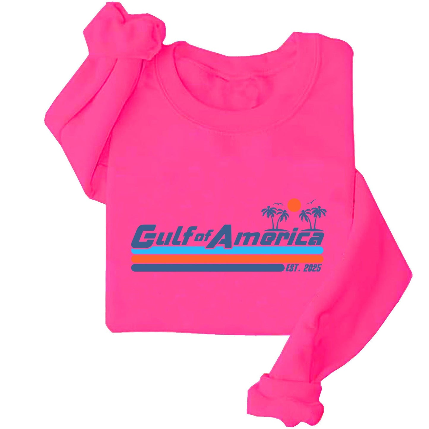 Damen Sweatshirt Rundhals Hochwertiges Logo-Design Eveloria