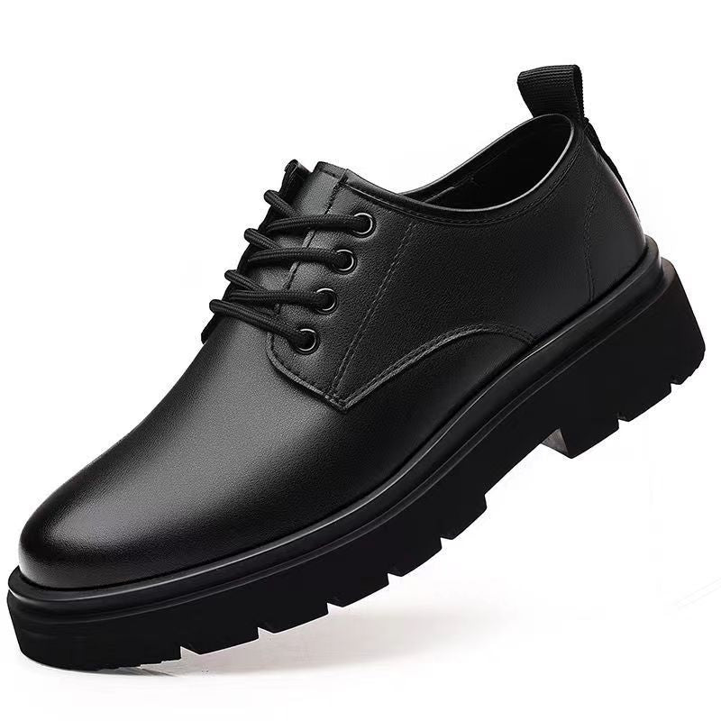 Herren Schnürschuhe Oxford Elegantes Leder