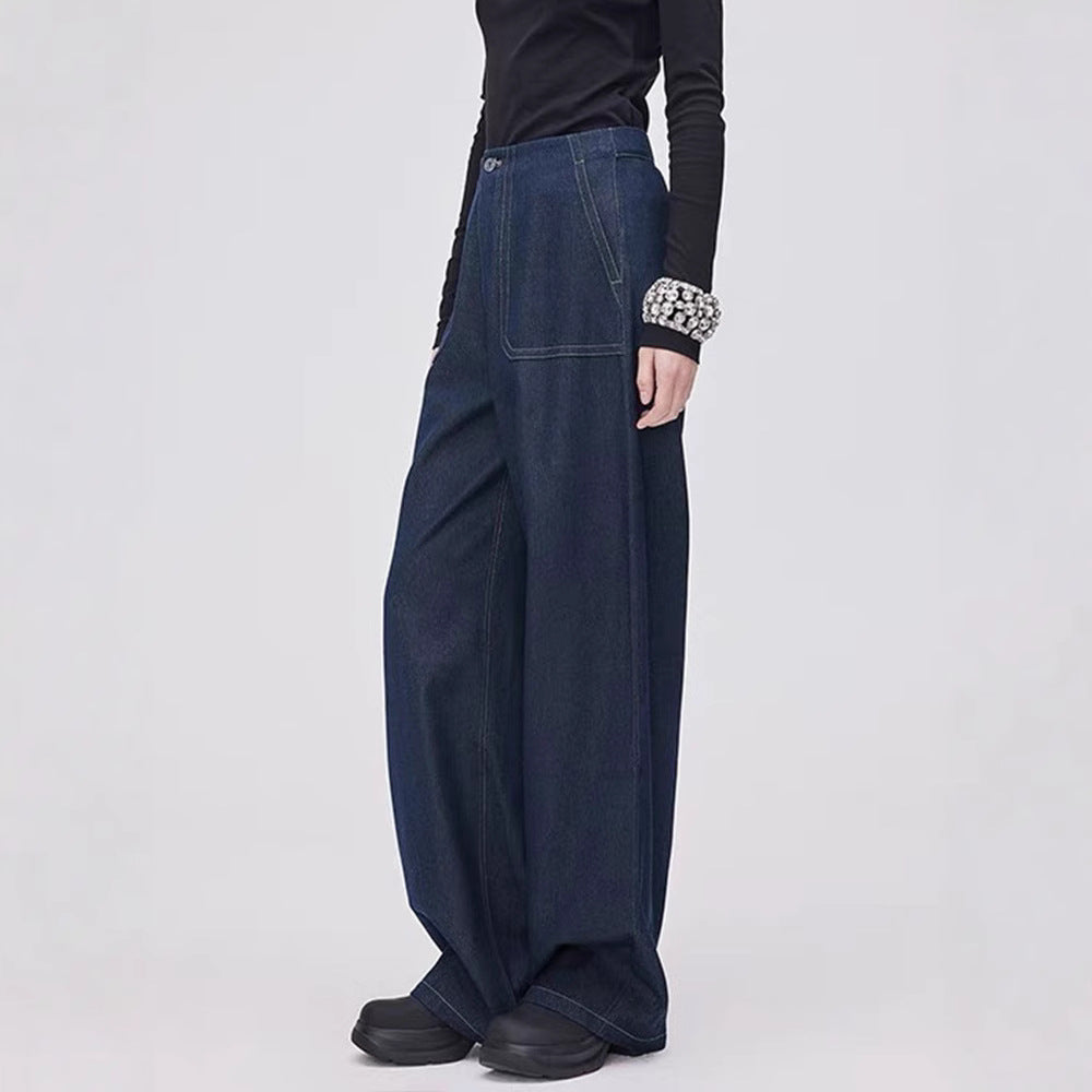 Damen Jeans Weites Modell Hochwerder Eveloria