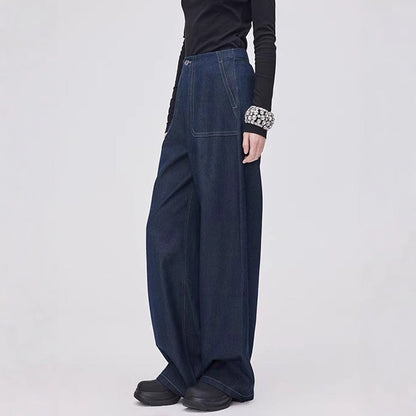 Damen Jeans Weites Modell Hochwerder Eveloria