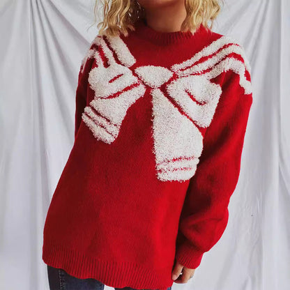 Damen Pullover 3D-Motiv Eveloria