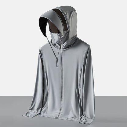 Eveloria Damen Sonnenschutzkleidung Atmungsaktiv Leicht