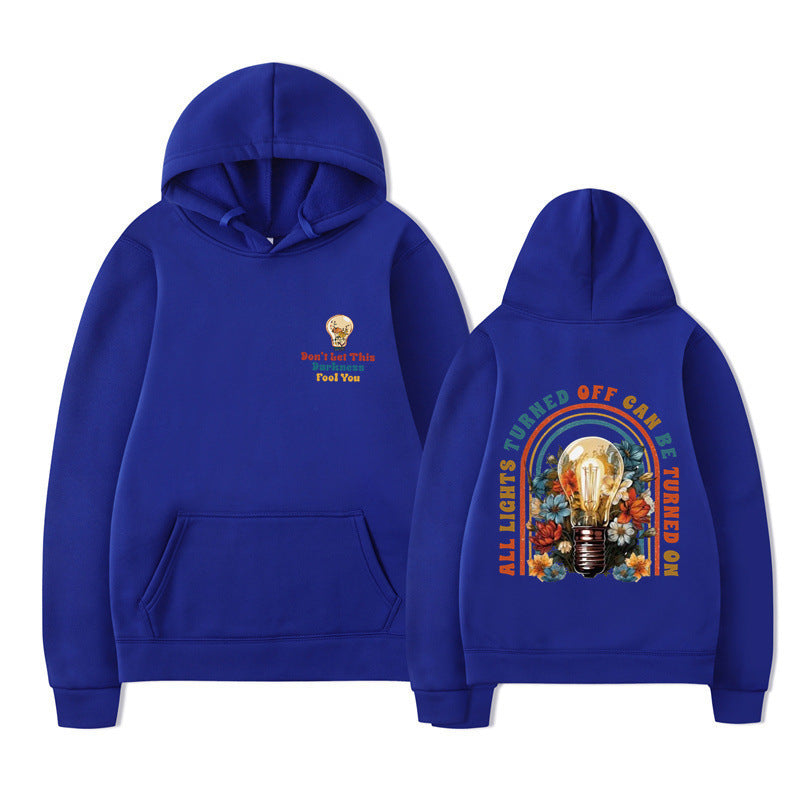 Damen Kapuzenpullover Bunt Entspannte Passform