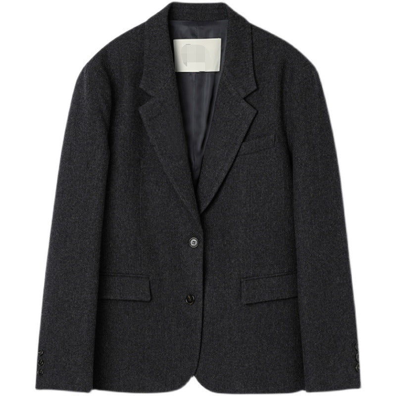 Damen Blazer aus Velours Eveloria